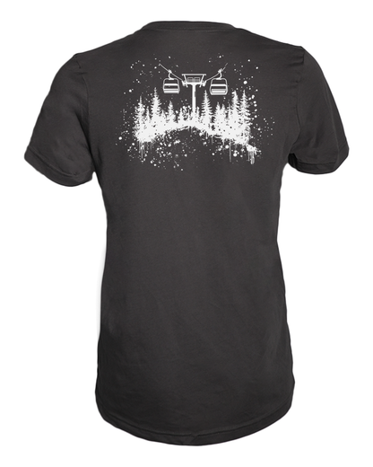 Snowboard Splatter Tee