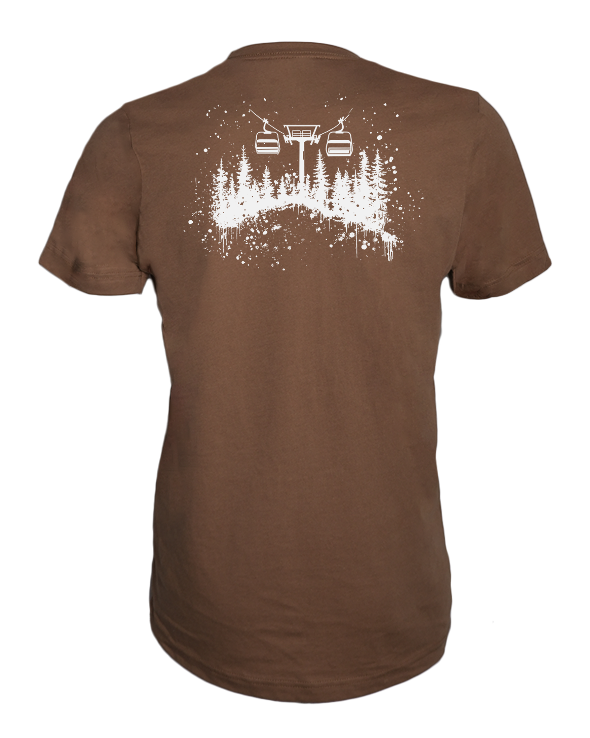 Snowboard Splatter Tee