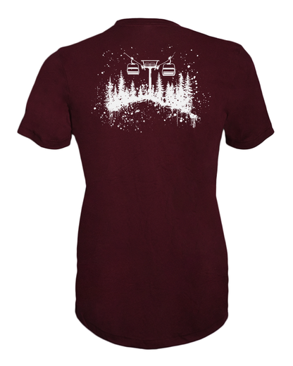 Snowboard Splatter Tee