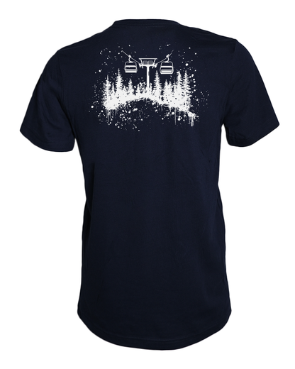 Snowboard Splatter Tee